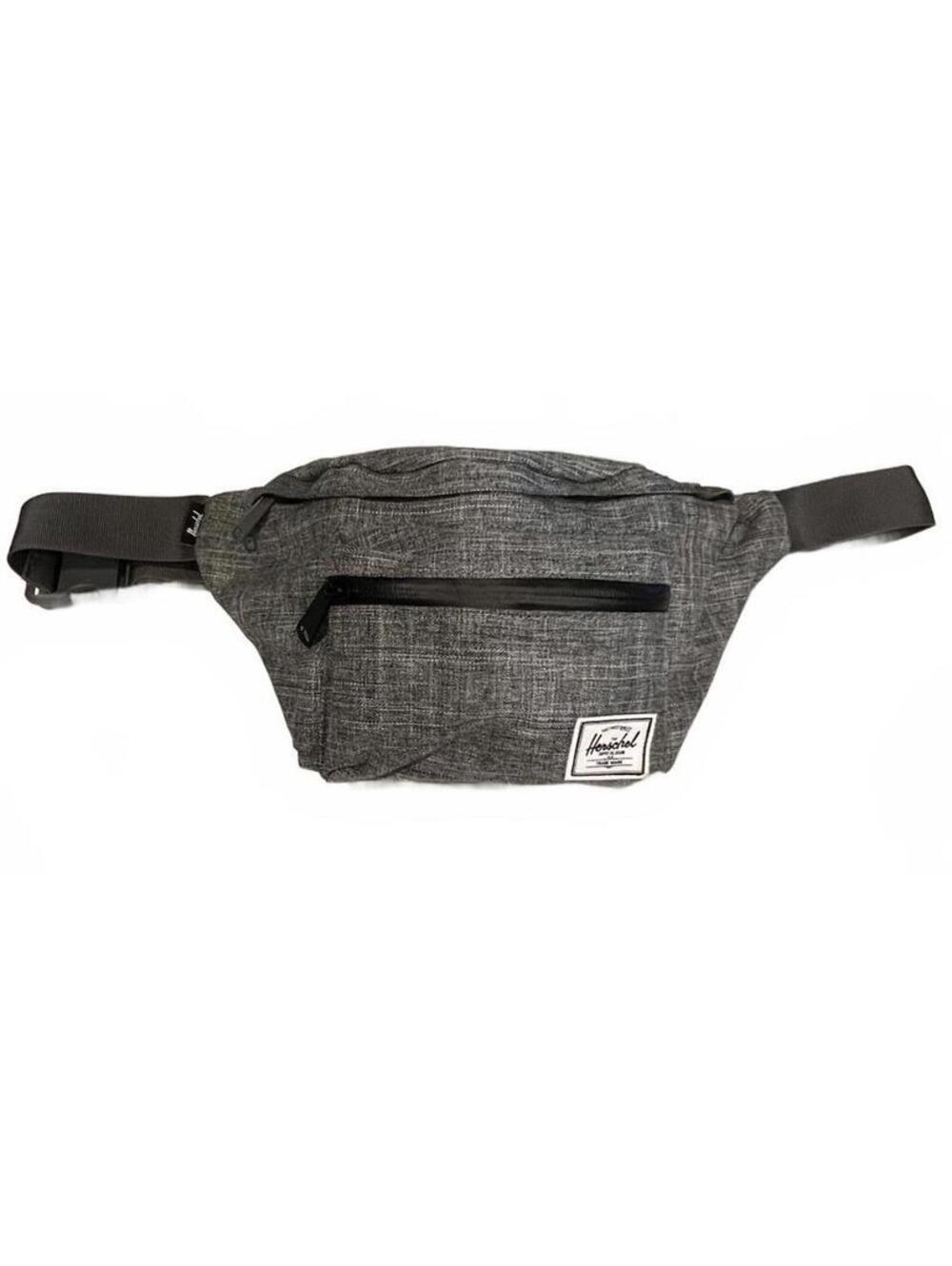 Herschel Seventeen Hip Pack Grey Raven Crosshatch Fanny Pack Gorpcore 3.5L